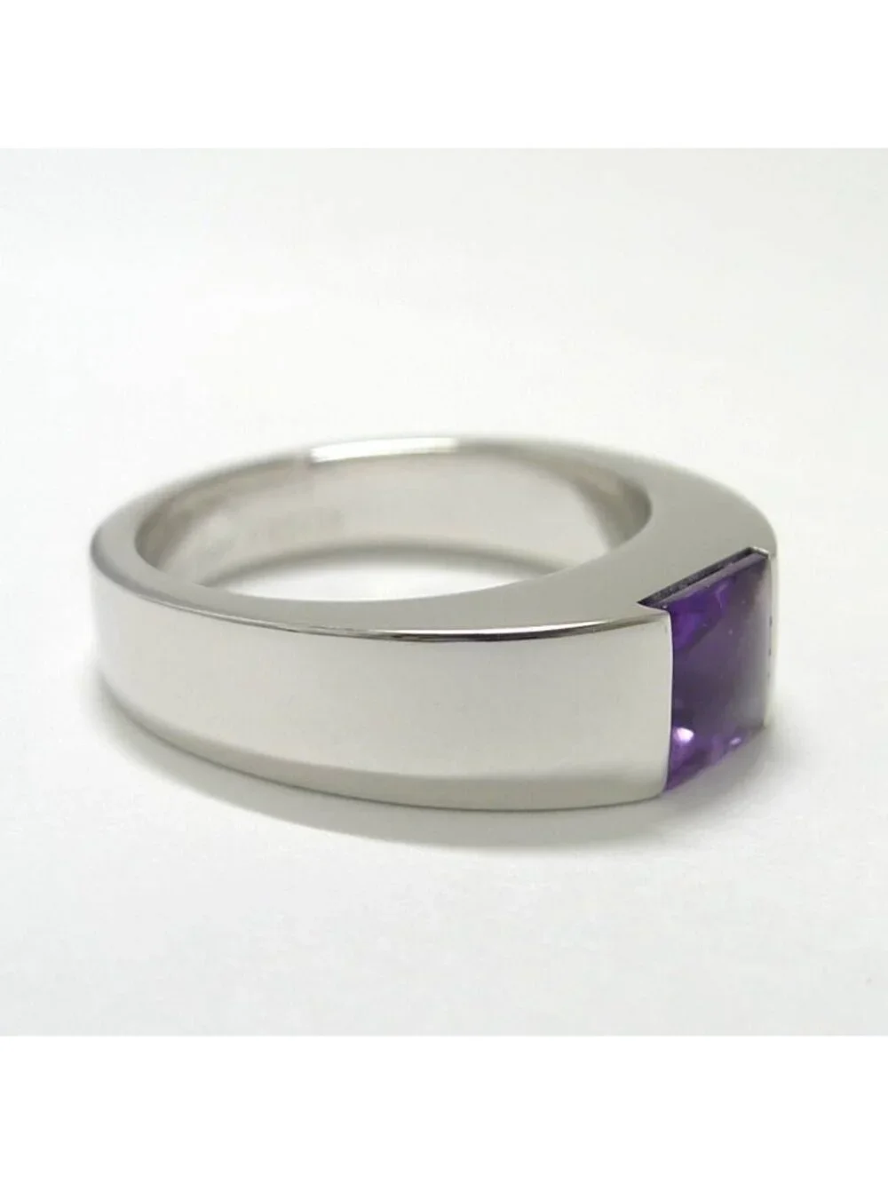 Cartier Ring 18k White Gold